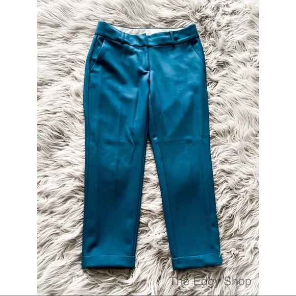 LOFT | Curvy Slim Mid Rise Skinny Ankle Dress Pants - Picture 1 of 9